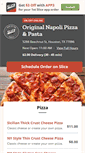 Mobile Screenshot of napoliitalianpizza.com